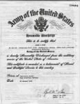 Thumbnail for James Robert Blue Notice of Separation 19460001.jpg