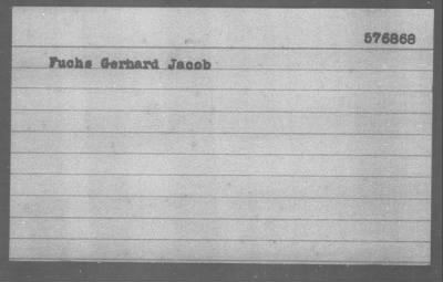 Thumbnail for Fuchs Gerhard Jacob > Fuchs Gerhard Jacob