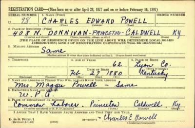 Thumbnail for Charles Edward > Powell, Charles Edward (1880)