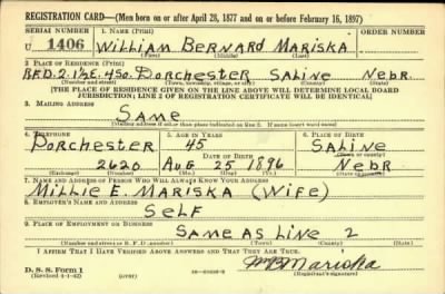 Thumbnail for William Bernard > Mariska, William Bernard (1896)