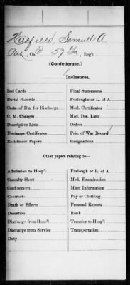 Samuel A > Hatfield, Samuel A (18)