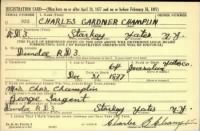 Champlin, Charles Gardner - Page 1