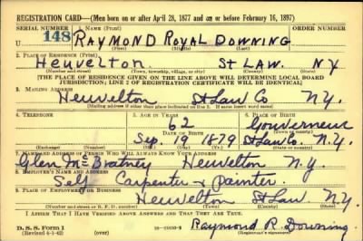 Thumbnail for Raymond Royal > Downing, Raymond Royal (1879)