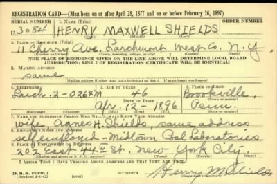 Thumbnail for Henry Maxwell > Shields, Henry Maxwell (1896)