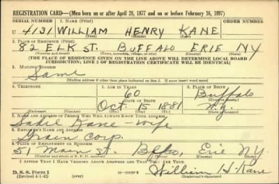 Thumbnail for William Henry > Kane, William Henry (1881)