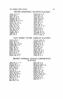 Thumbnail for Britain > A History of the 58th Surrey Battalion Home Guard