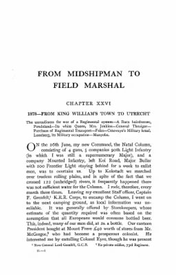 Thumbnail for Britain > From Midshipman to Field Marshall