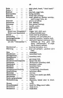 Thumbnail for Germany > Vocabulary of German Military Terms and Abbreviations