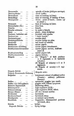 Thumbnail for Germany > Vocabulary of German Military Terms and Abbreviations