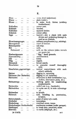 Thumbnail for Germany > Vocabulary of German Military Terms and Abbreviations