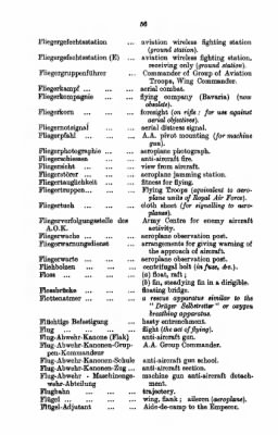 Thumbnail for Germany > Vocabulary of German Military Terms and Abbreviations