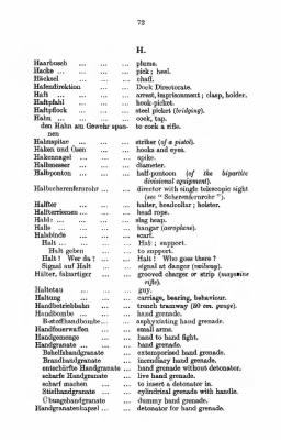 Thumbnail for Germany > Vocabulary of German Military Terms and Abbreviations