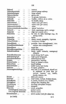 Thumbnail for Germany > Vocabulary of German Military Terms and Abbreviations