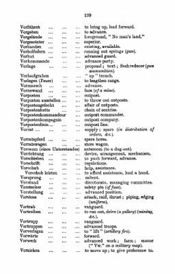 Thumbnail for Germany > Vocabulary of German Military Terms and Abbreviations