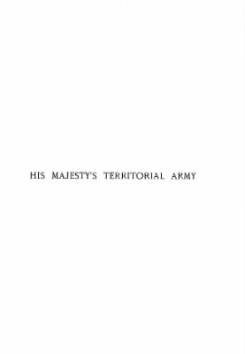 Thumbnail for Britain > His Majesty's Territorial Army