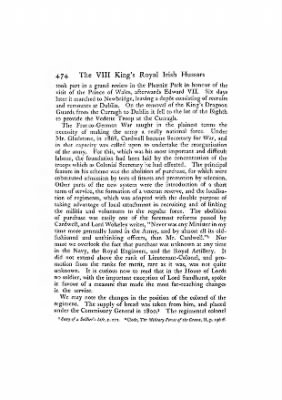 Thumbnail for Britain > The History of the 8th King's Royal Irish Hussars