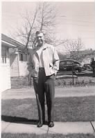 Thumbnail for 1948-51 ish -Carl (Chuck) Strunk @ his Mom's on Tyronne Ave.jpg