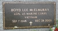 Thumbnail for McElmurry, Boyd Lee, Military Grave Marker.jpg