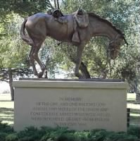 Thumbnail for US cavalry Museum ACW horse statue.jpg