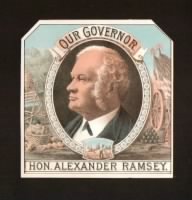 Our Governor  -  Alexander Ramsey  -  Minnesota Governor  -  Cival War  4x4   _175.jpg