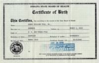 Thumbnail for harry w pyle jr birth certificate.jpg