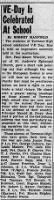 Thumbnail for List of Students who gave their lives in WW2 Torrance Herald 5 10 1945 Clip.png