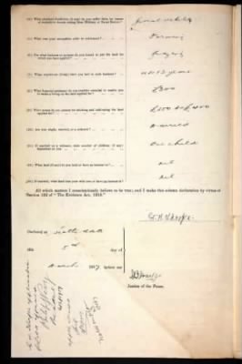 Thumbnail for LSD 190 Applications to lease land under Returned Soldiers Settlement Act 1917-1919 > 7/SS Gordon William Thorpe