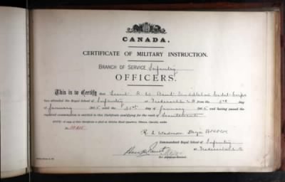 Thumbnail for Certificates From All Schools > Vol 30: 1884 - 1932