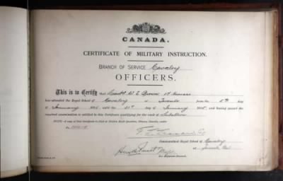 Thumbnail for Certificates From All Schools > Vol 30: 1884 - 1932