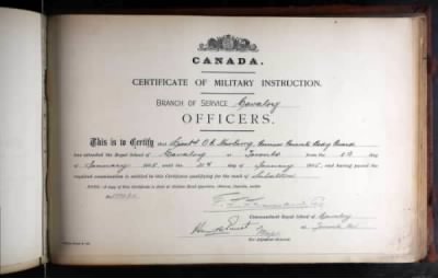 Thumbnail for Certificates From All Schools > Vol 30: 1884 - 1932