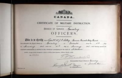 Thumbnail for Certificates From All Schools > Vol 30: 1884 - 1932