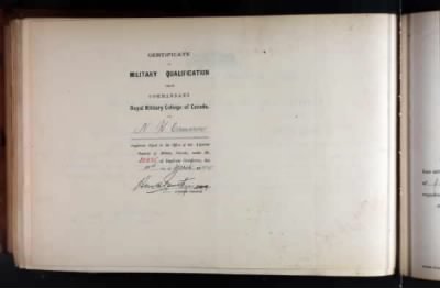 Thumbnail for Certificates From All Schools > Vol 30: 1884 - 1932