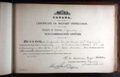 Thumbnail for Certificates From All Schools > Vol 30: 1884 - 1932