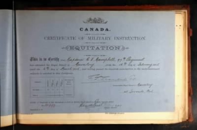 Thumbnail for Certificates From All Schools > Vol 30: 1884 - 1932