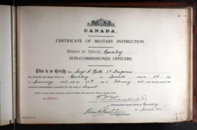 Thumbnail for Certificates From All Schools > Vol 30: 1884 - 1932