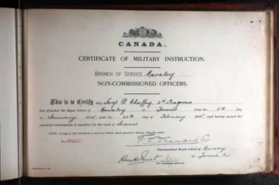 Thumbnail for Certificates From All Schools > Vol 30: 1884 - 1932