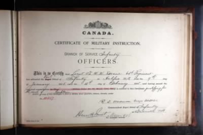 Thumbnail for Certificates From All Schools > Vol 30: 1884 - 1932