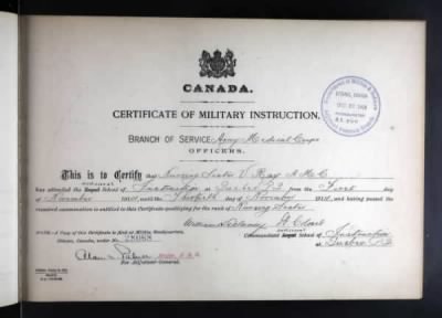 Thumbnail for Certificates From All Schools > Vol 66: 1884 - 1932