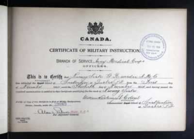 Thumbnail for Certificates From All Schools > Vol 66: 1884 - 1932