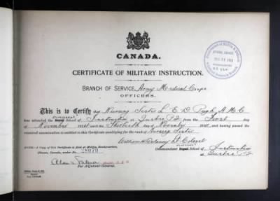 Thumbnail for Certificates From All Schools > Vol 66: 1884 - 1932