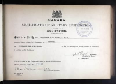 Thumbnail for Certificates From All Schools > Vol 66: 1884 - 1932