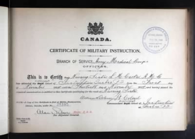 Thumbnail for Certificates From All Schools > Vol 66: 1884 - 1932