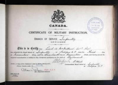 Thumbnail for Certificates From All Schools > Vol 66: 1884 - 1932