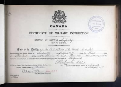 Thumbnail for Certificates From All Schools > Vol 66: 1884 - 1932