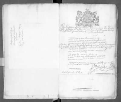 Thumbnail for WO 121: Discharge Documents of Pensioners > Piece 026: 1796 (Certificates of Service)