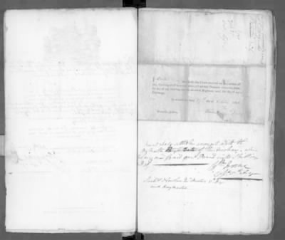 Thumbnail for WO 121: Discharge Documents of Pensioners > Piece 026: 1796 (Certificates of Service)