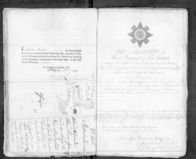 Thumbnail for WO 121: Discharge Documents of Pensioners > Piece 146: 1796-1797 (Certificates of Service and Related Correspondence)