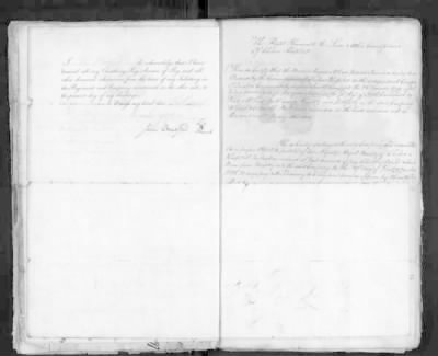 Thumbnail for WO 121: Discharge Documents of Pensioners > Piece 146: 1796-1797 (Certificates of Service and Related Correspondence)