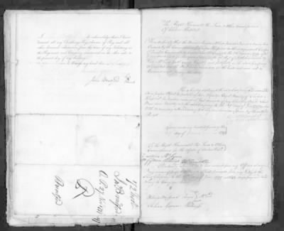 Thumbnail for WO 121: Discharge Documents of Pensioners > Piece 146: 1796-1797 (Certificates of Service and Related Correspondence)