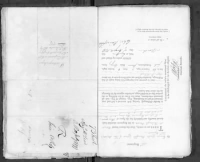 Thumbnail for WO 121: Discharge Documents of Pensioners > Piece 146: 1796-1797 (Certificates of Service and Related Correspondence)